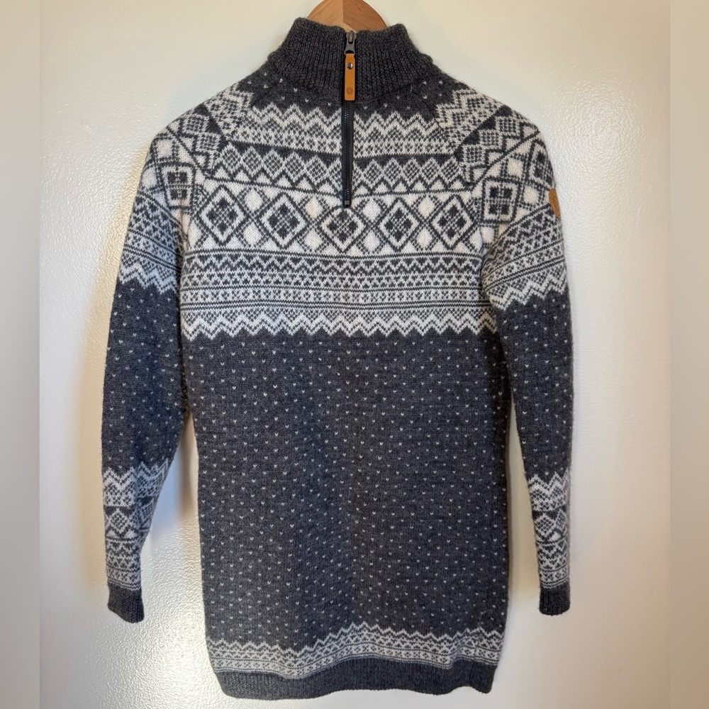 Icewear Icelandic Zip Up Collar Sweater S